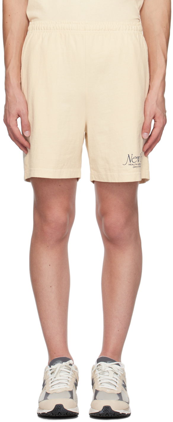 Kratke hlače Sporty & Rich NY 94 Shorts Bež | SH021S409NC