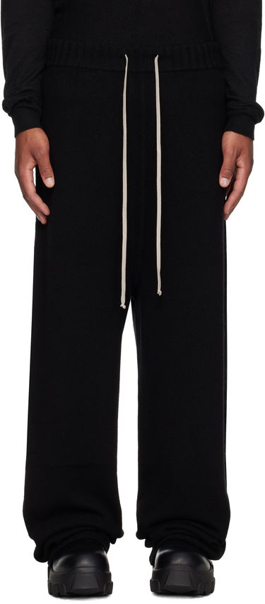 Trenirka Rick Owens Rick Owens Concordians Track Sweatpants Črna | RU02E1668 KLWS, 0
