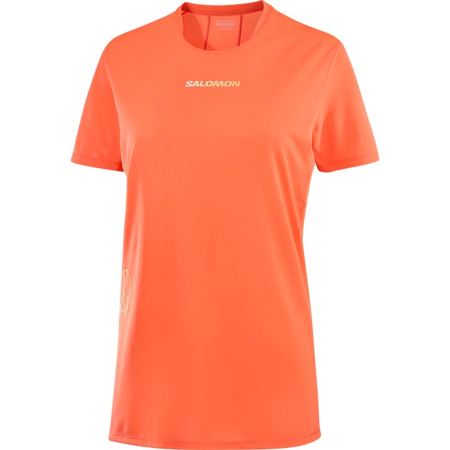 Majica Salomon Sense Aero Limited Edition T-Shirt Oranžna | LC2533500