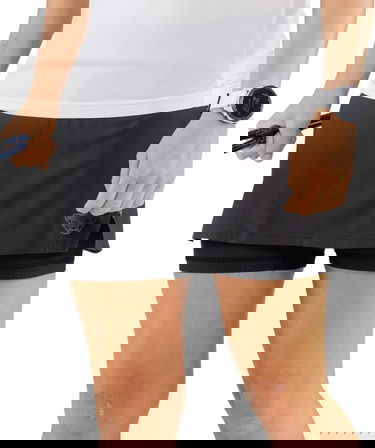 Krila Dynafit ALPINE PRO 2/1 Skirt Črna | 08-0000071643-911, 2