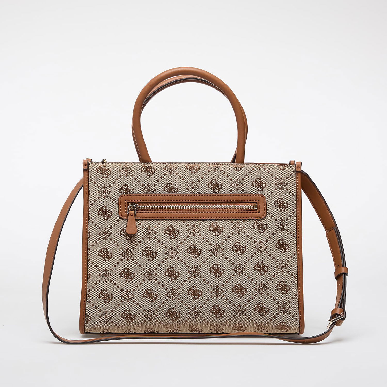 Tote bag GUESS Neda 2 Comp Signature Logo Tote Večbarvna | HWJP9654220-LTL, 1