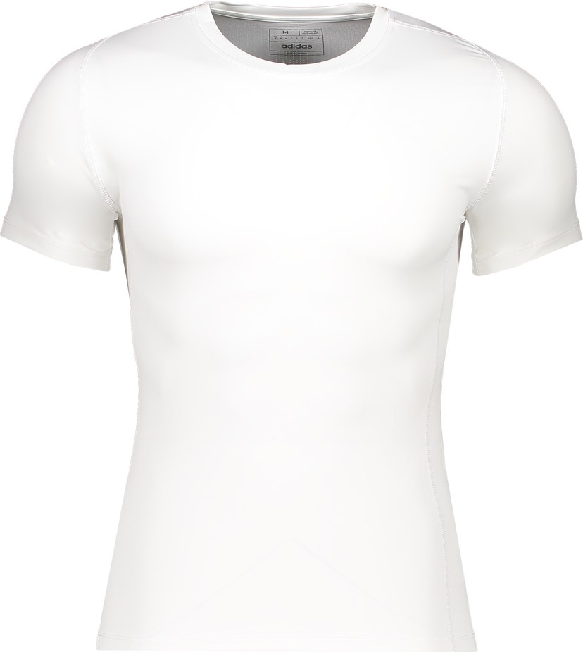 Majica adidas Originals Techfit Aeroready T-Shirt Bela | is7605