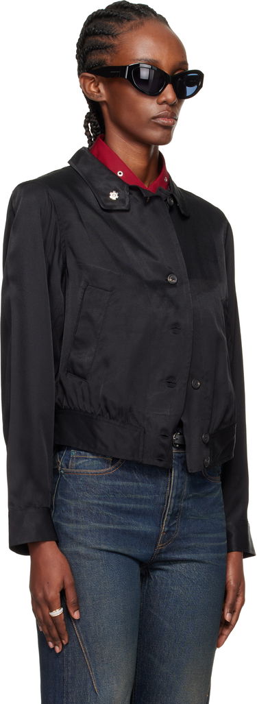 Bomber jakna OUR LEGACY Tuxedo Bomber Jacket Črna | W4252TF, 1