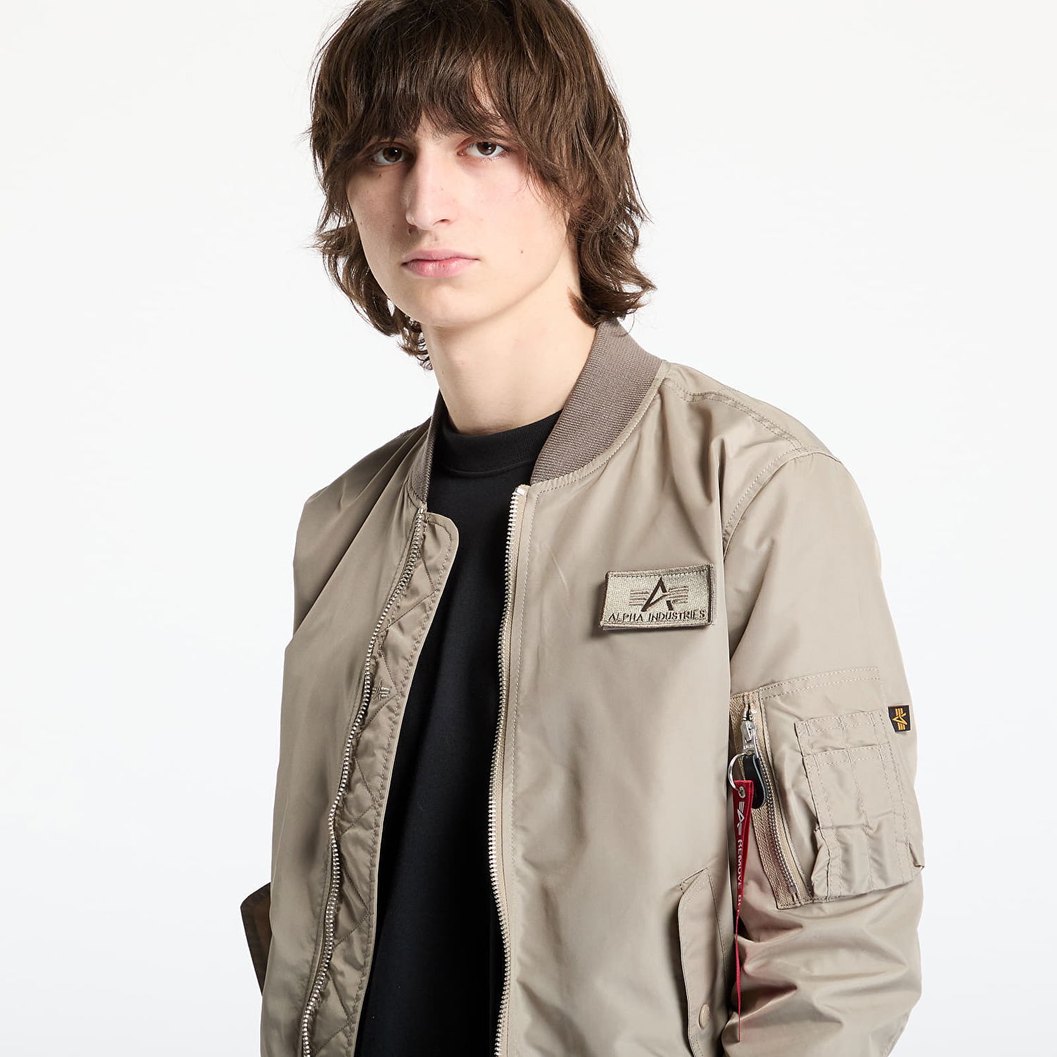 Bomber jakna Alpha Industries Alpha Industries MA-1 TTC Two Tone Contrast Bomber Jacket Bež | 126101-679, 1