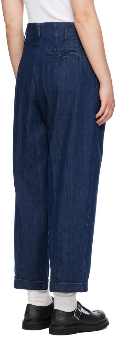 Kavbojke YMC YMC Keaton Denim Trousers Modra | Q4AZF, 2