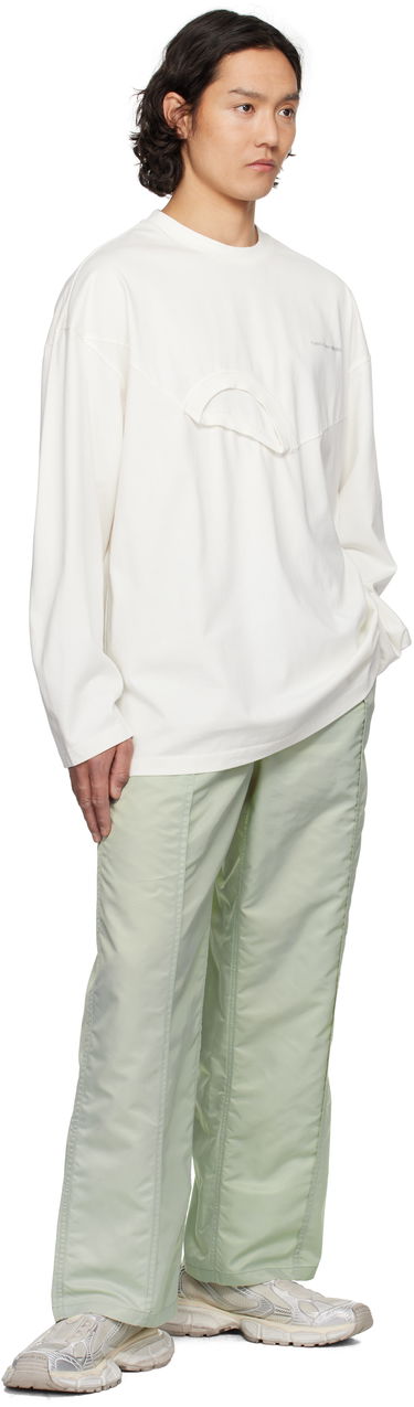 Majica Feng Chen Wang Feng Chen Wang Oversized 2in1 T-Shirt Bela | FMS19LS01, 3