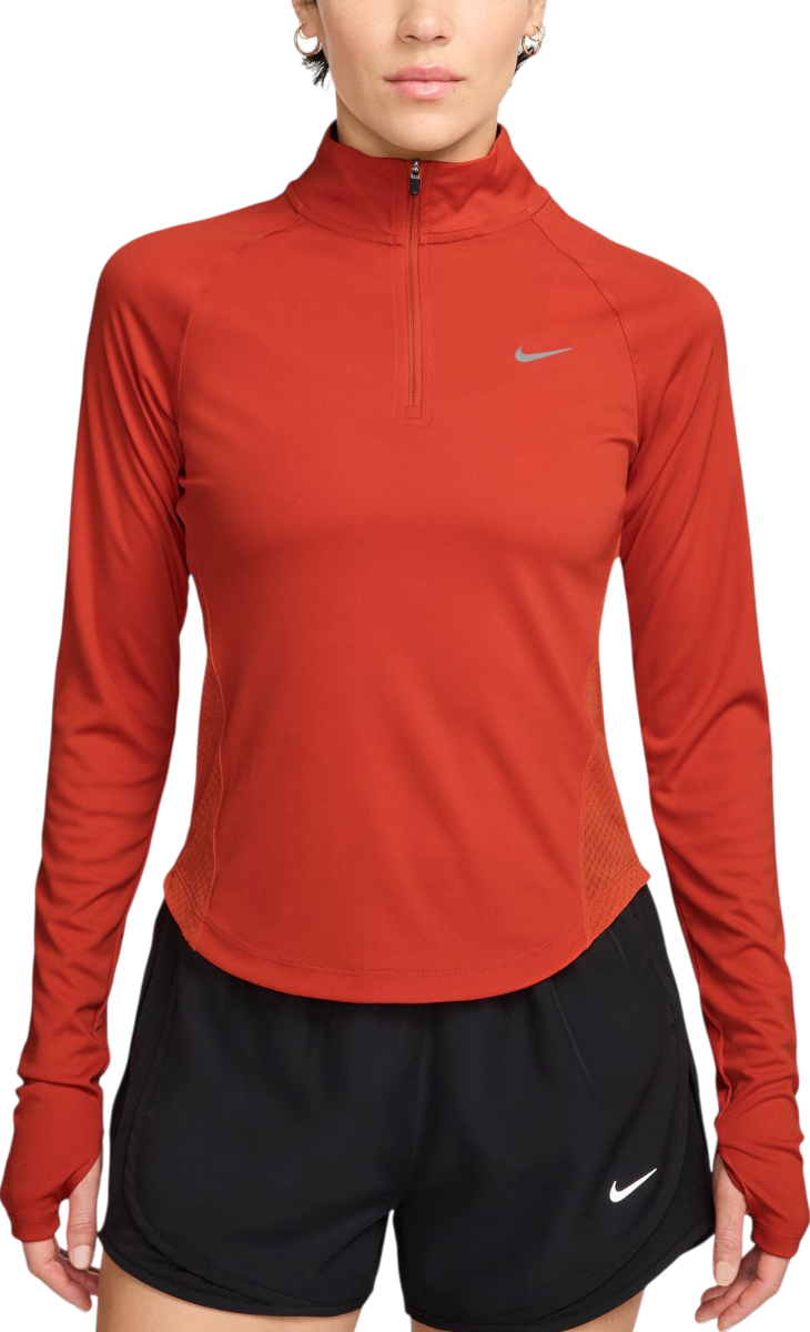 Pulover Nike Nike Tempo Running Top Rdeča | hv8905-633