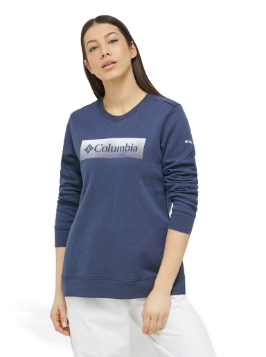 Pulover Columbia Logo™ II Sweatshirt Mornarica | 2032891