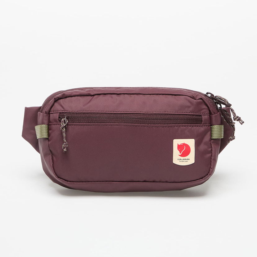 Torbice za okoli pasu FJÄLLRÄVEN Fjallraven High Coast Hip Pack Bordo | F23223-424