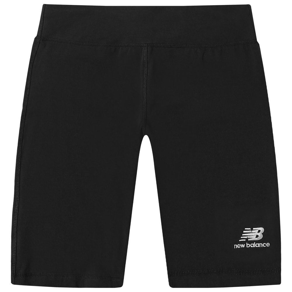 Kratke hlače New Balance Uni-ssentials Črna | US21501-BK, 0