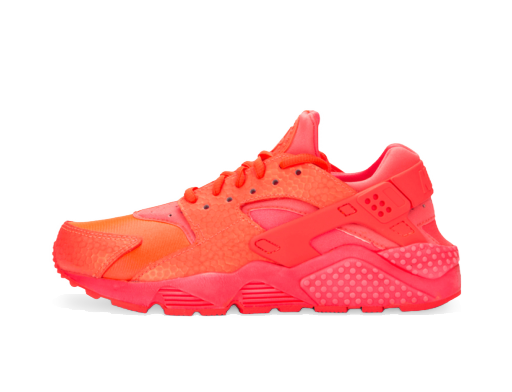 Superge in čevlji Nike Air Huarache Run Premium 'Hot Lava' (W) Rdeča | 683818-800