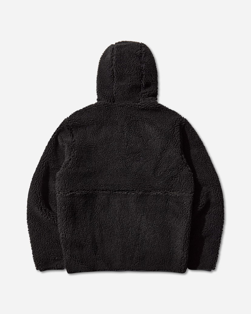 Jakna Patagonia Retro-X Fleece Hoodie Jacket Črna | 23125 BLK