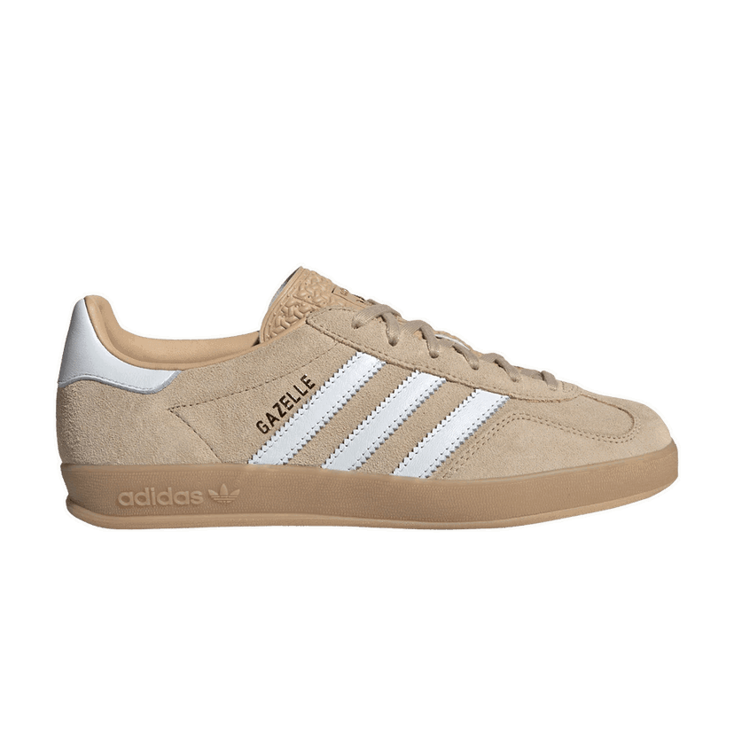 Superge in čevlji adidas Originals Wmns Gazelle Indoor Bež | IH5482