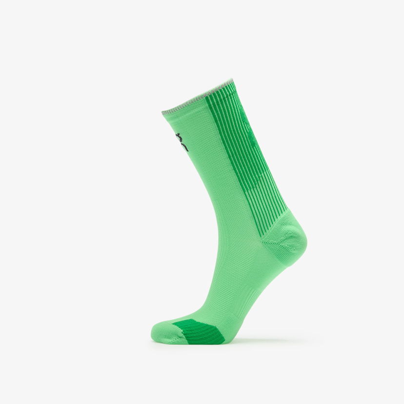 Nogavice On Running Performance Run Sock High Zelena | 2UF10043893