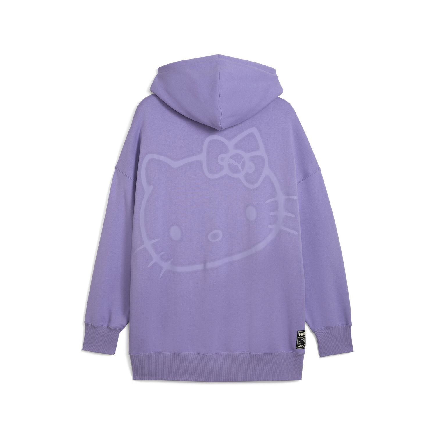 Pulover Puma PUMA x HELLO KITTY AND FRIENDS Oversized Hoodie Lila | 631614_29, 1