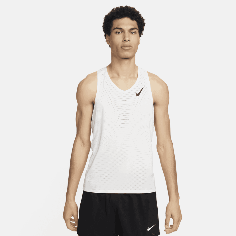 Majica brez rokavov Nike AeroSwift Dri-FIT ADV Bela | FN4231-121