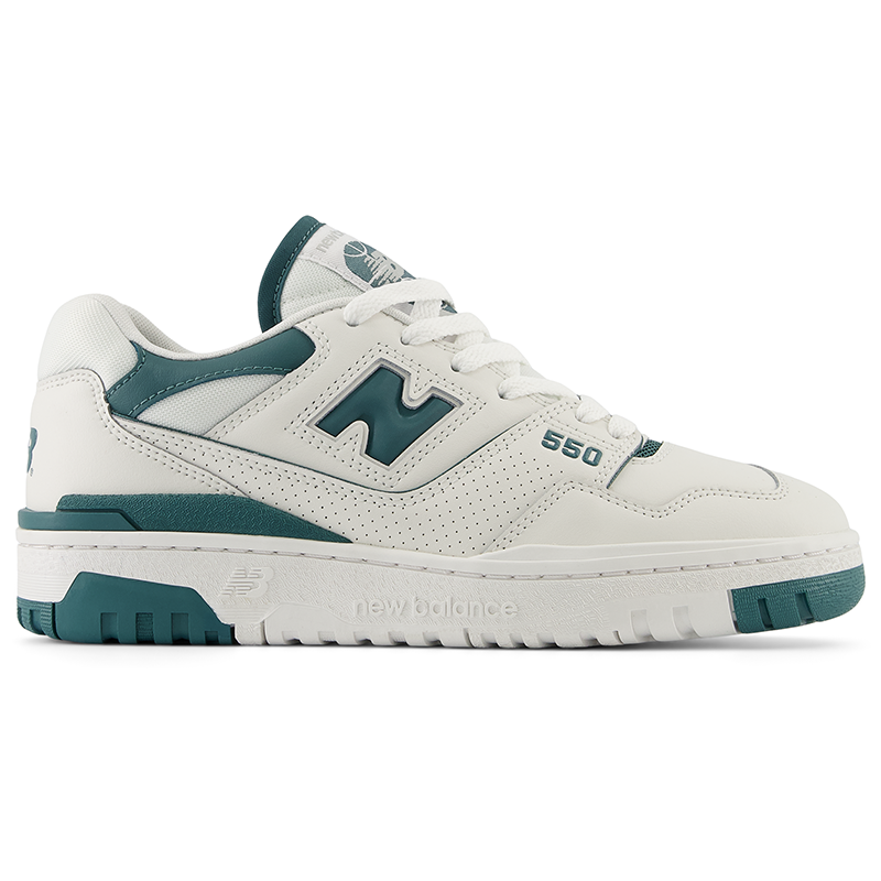 Superge in čevlji New Balance 550 W Bela | BBW550BI