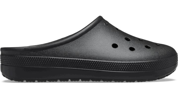 Superge in čevlji Crocs Classic Low Profile Clogs Črna | 211139-001