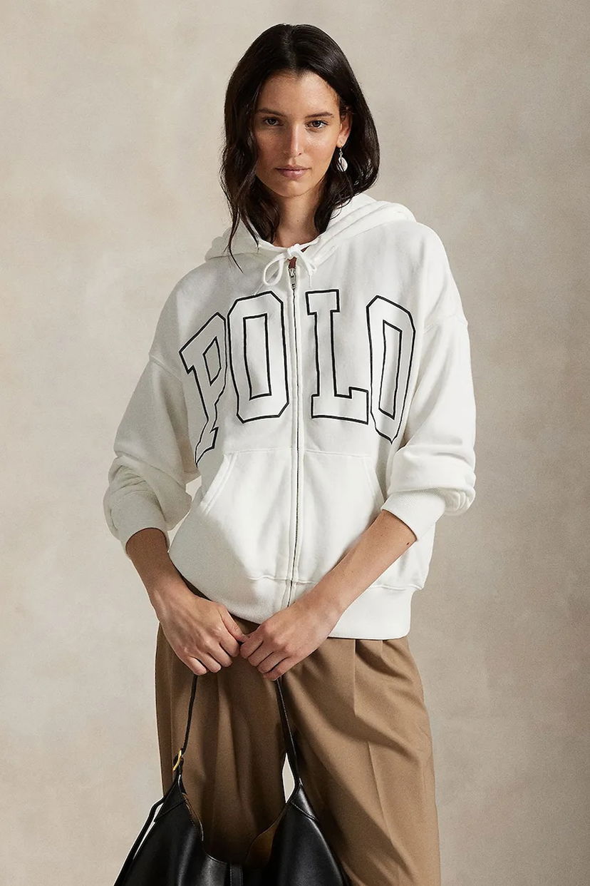 Pulover Polo by Ralph Lauren Polo Ralph Lauren Hoodie Bela | 211A90685