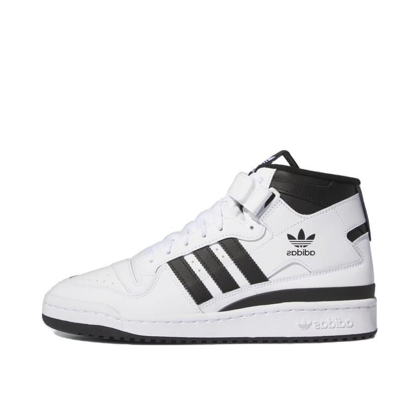 Superge in čevlji adidas Originals Forum Mid Bela | IG3756