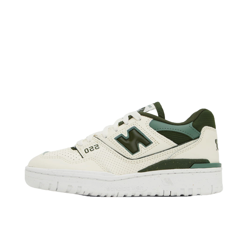 Superge in čevlji New Balance 550 "Off-White & Green" Bela | BBW550DI