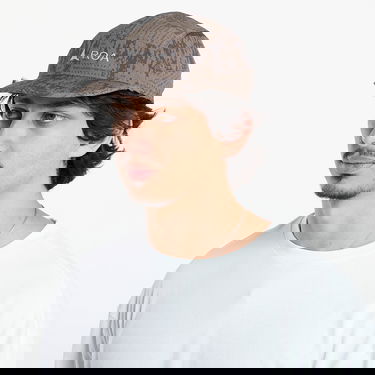 Kapa ROA ROA Bri Melted Print Open Weave Cap Rjava | RBMW299FA54 GRN0010, 1