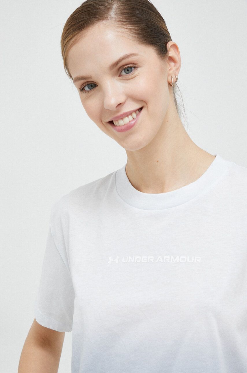 Krop-top Under Armour W Branded Dip Dye Crop Večbarvna | 1376750, 0