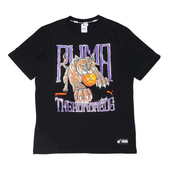 Majica Puma The Hundreds Short Sleeve T-Shirt Črna | 596750-01