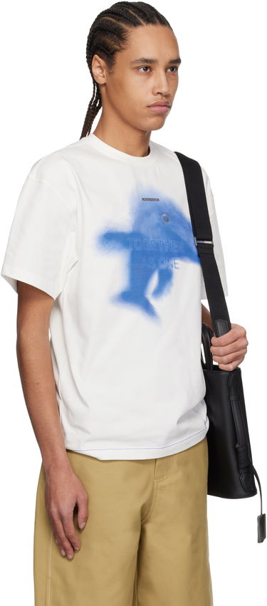 Majica ADER ERROR ADER error Together As One Graphic T-Shirt Bela | BO01SSTS0105OW, 1