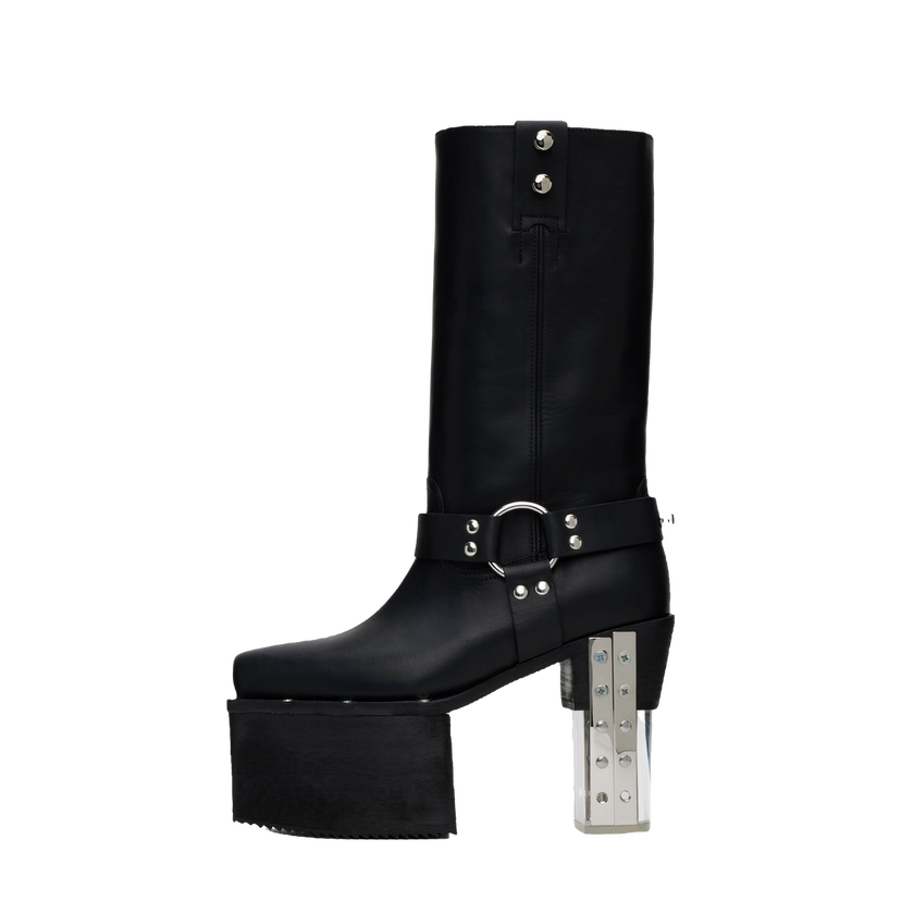 Superge in čevlji Rick Owens Porterville LP Boots Črna | RR02D6843 LGE0
