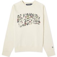 Pulover BILLIONAIRE BOYS CLUB Duck Camo Arch Logo Crew Sweat "Cream" Bež | B23428-CRM, 1