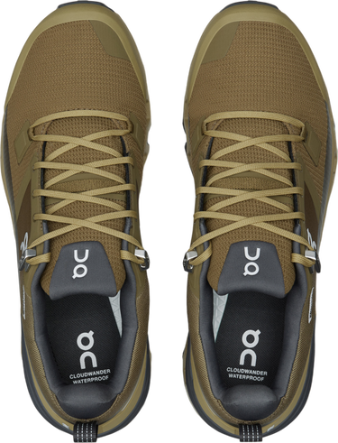 Superge in čevlji On Running Cloudwander Waterproof Rjava | 73-97822, 1