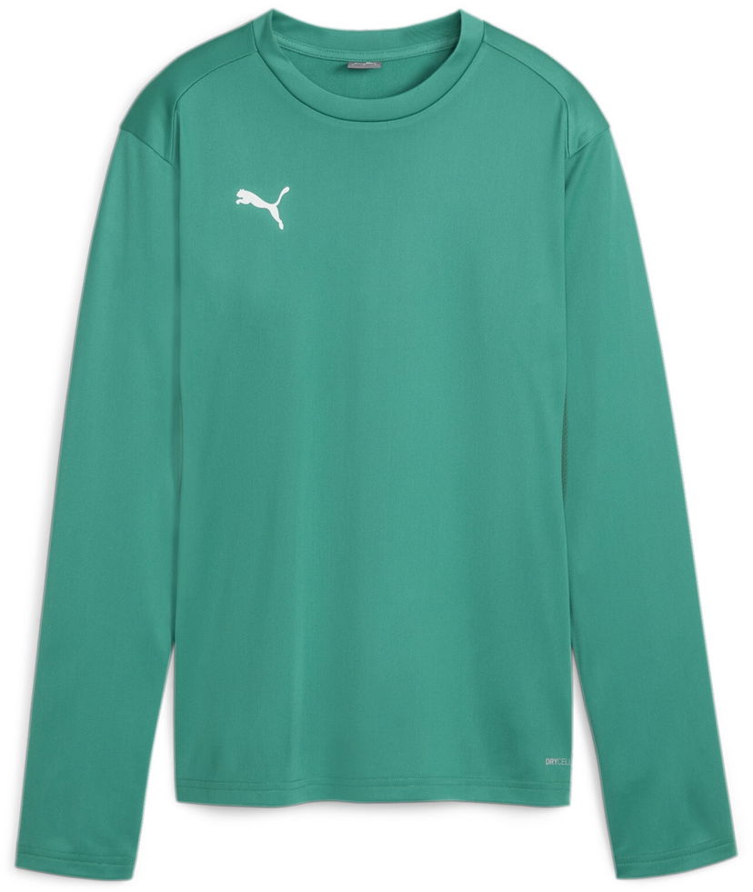 Majica Puma Training Sweat Long Sleeve T-Shirt Zelena | 658652-05
