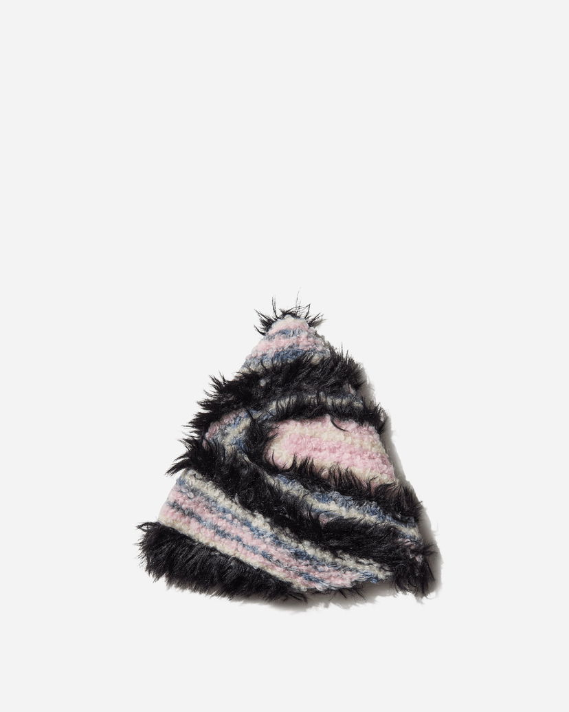 Klobuk KIKO KOSTADINOV Fuzzy Chevron Knit Hat Večbarvna | KKWAW25KN15 140