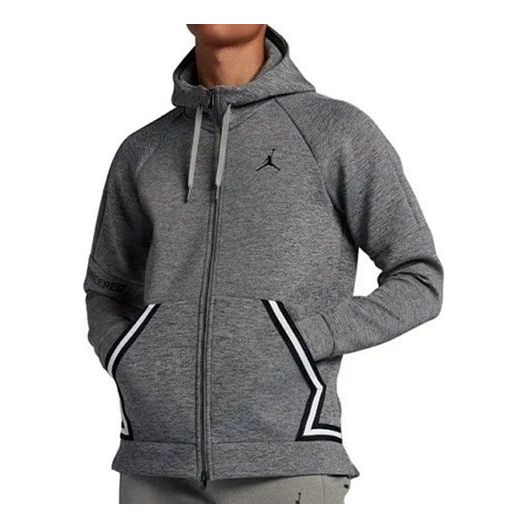 Pulover Jordan Jordan Casual Pullover Hoodie Siva | CK1343-091