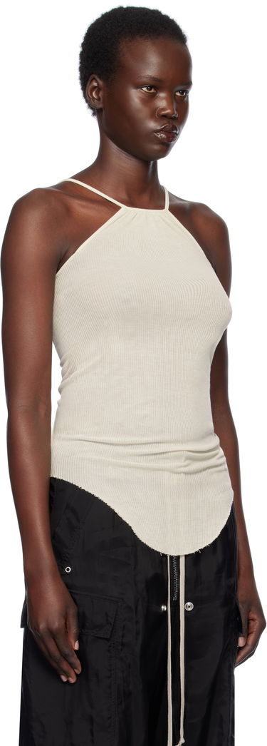 Obleke Rick Owens Rick Owens Hollywood Skorpio Tank Top Črna | RP01E7104 RC, 4