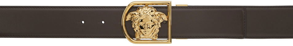 Pasovi Versace Medusa Frame Rjava | 1002521 DVTPH, 0