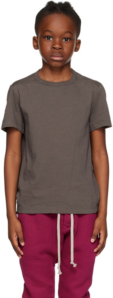 Majica Rick Owens Rick Owens Kids Level T-Shirt Siva | BG01C7265 JA, 0