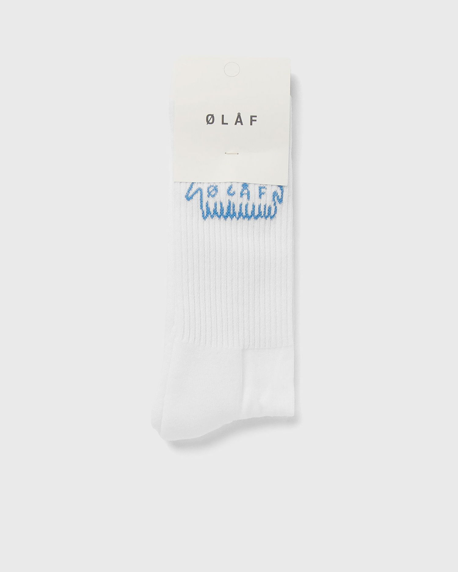 Nogavice ØLÅF FRIENDS SOCKS Bela | A170804-OPTICAL-WHITE, 0