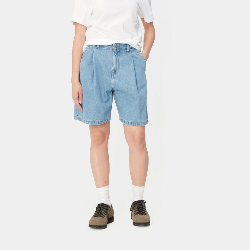 Kratke hlače Carhartt WIP Alta Short Modra | I033345_01_12