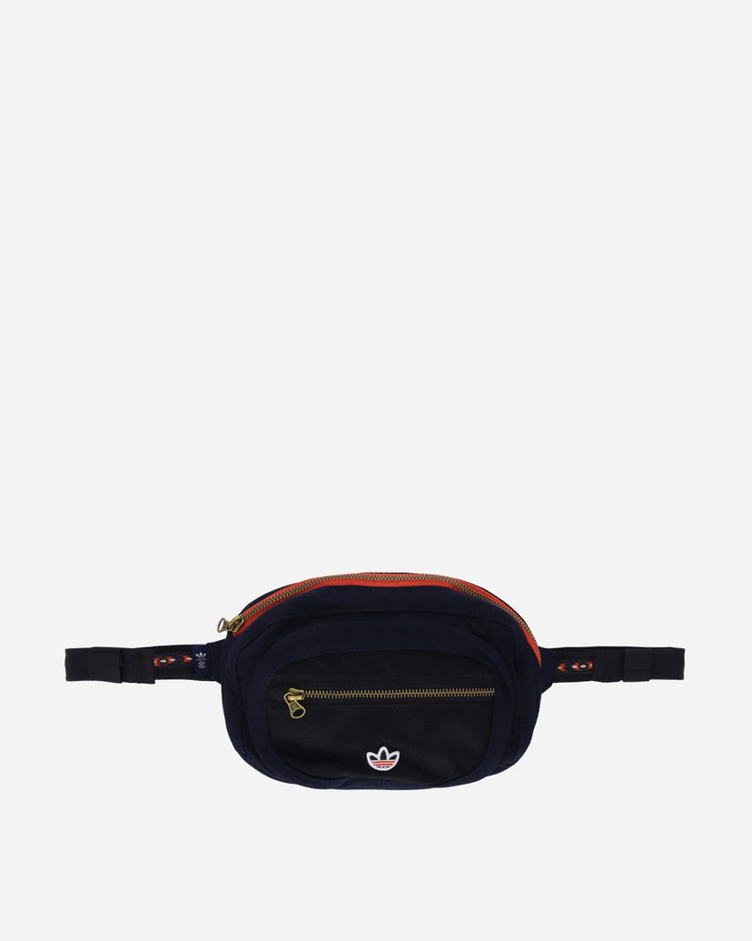 Torbice za okoli pasu adidas Originals CLOT by Edison Chen Waist Bag Mornarica | JM6964