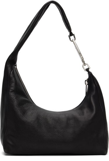 Torba za čez ramo Rick Owens Rick Owens Small Gemini Shoulder Bag Črna | RA02E0721 LBU, 0