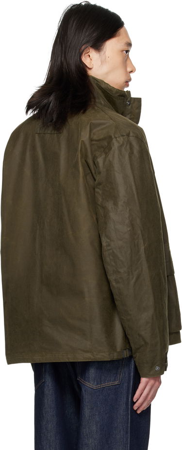 Jakna Barbour Barbour Re-Engineered Utility Bedale Waxed Jacket Zelena | MWX2483SN91, 2