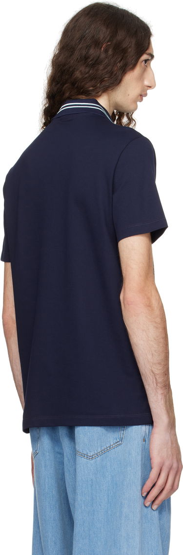 Polo majica Versace Versace Embroidered Medusa Polo Mornarica | 1013906_1A13463, 2