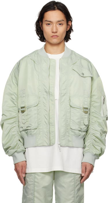 Bomber jakna Feng Chen Wang Feng Chen Wang Nylon Utility Bomber Jacket Zelena | FUS19JK04G, 0