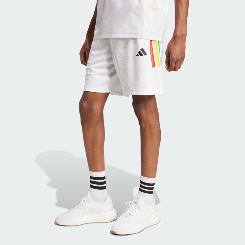 Kratke hlače adidas Performance House of Tiro Nations Pack Shorts Bela | JC8056