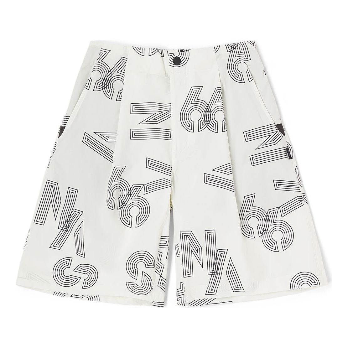 Kratke hlače Vans 66 Patterned Shorts Bela | VN000F28YL0, 0