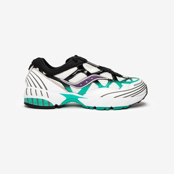 Superge in čevlji Saucony Grid Web Bela | S70614-1, 0