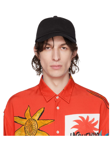 Kapa Jacquemus Le Papier 'La Casquette ' Rdeča | 22E216AC009-5001