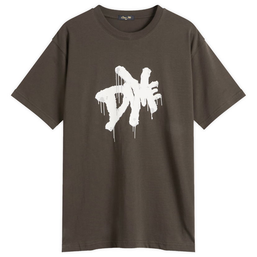 Majica Dime Dime Dxme T-Shirt, Size Large Rjava | DIMEFA2570BLA